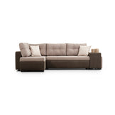 Adam L-shape sofa-bed