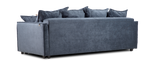 Jersey Soft 3 seater sofa-bed