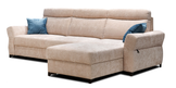 Murphy L-shape sofa-bed