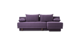 Martin L-shape sofa-bed