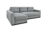 Barry M L-shape sofa-bed with narrow arms