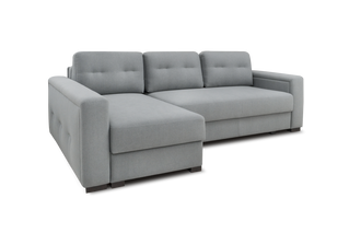 Barry M L-shape sofa-bed with narrow arms