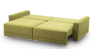 BL 102 3 seater sofa-bed with narrow arms