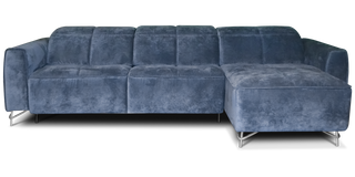 Javier L-shape sofa-bed