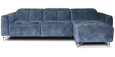 Javier L-shape sofa-bed