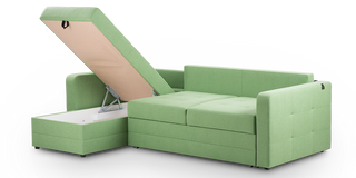 Indie L-shape sofa-bed