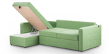 Indie L-shape sofa-bed