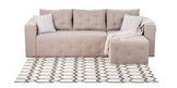 Tutti New L-shape sofa-bed