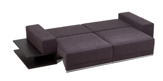 BL 102 3 seater sofa-bed with shelf