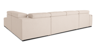 Rimini sectional sofa-bed