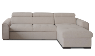 Rimini L-shape sofa-bed