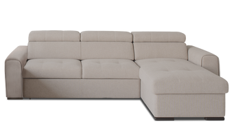 Rimini L-shape sofa-bed