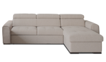 Rimini L-shape sofa-bed