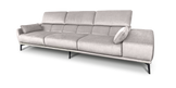 Tenerife 3 sectional sofa with recliner