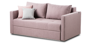 Quanti 2 seater sofa-bed L150 with narrow sides