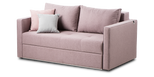 Quanti 2 seater sofa-bed L150 with narrow sides