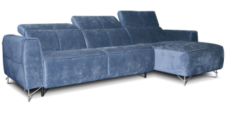 Javier L-shape sofa-bed