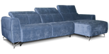 Javier L-shape sofa-bed