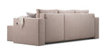 Tutti New L-shape sofa-bed