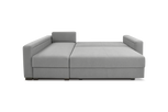 Barry M L-shape sofa-bed with narrow arms