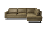 Valerio L shape sofa bed