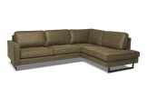 Valerio L shape sofa bed