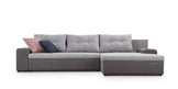 Oliver L-shape sofa-bed