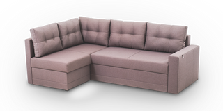 Betty H1 L-shape sofa-bed