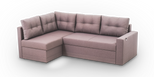 Betty H1 L-shape sofa-bed