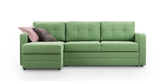 Indie L-shape sofa-bed