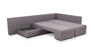 Tekni New L-shape sofa-bed