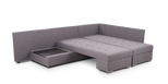 Tekni New L-shape sofa-bed