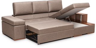 City L-shape sofa-bed