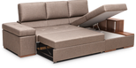 City L-shape sofa-bed