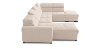 Rimini sectional sofa-bed