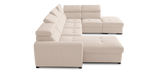 Rimini sectional sofa-bed