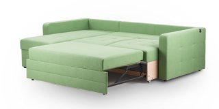 Indie L-shape sofa-bed