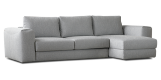 Majorca L-shape sofa-bed