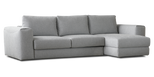 Majorca L-shape sofa-bed