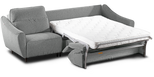 Naron 3 seater sofa-bed with recliner