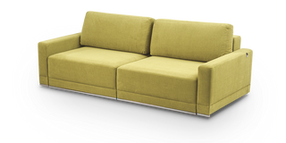 BL 102 3 seater sofa-bed with narrow arms