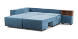 Richard L-shape sofa-bed