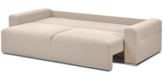 Santy 3 seater sofa-bed with additional backrests and pillows