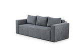 Theodor 3 seater sofa-bed