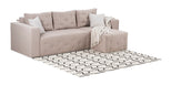 Tutti New L-shape sofa-bed