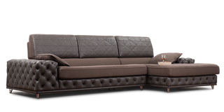 Zaragoza L-shape sofa