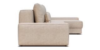 Terni L-shape sofa-bed