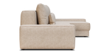 Terni L-shape sofa-bed