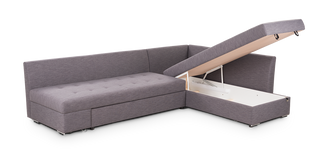 Tekni New L-shape sofa-bed