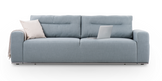 Santy 3 seater sofa-bed with additional backrests